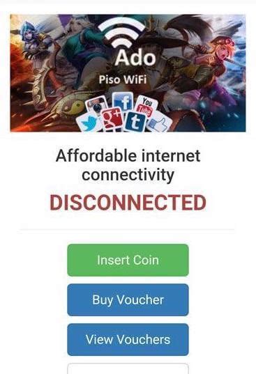 ado piso wifi pause